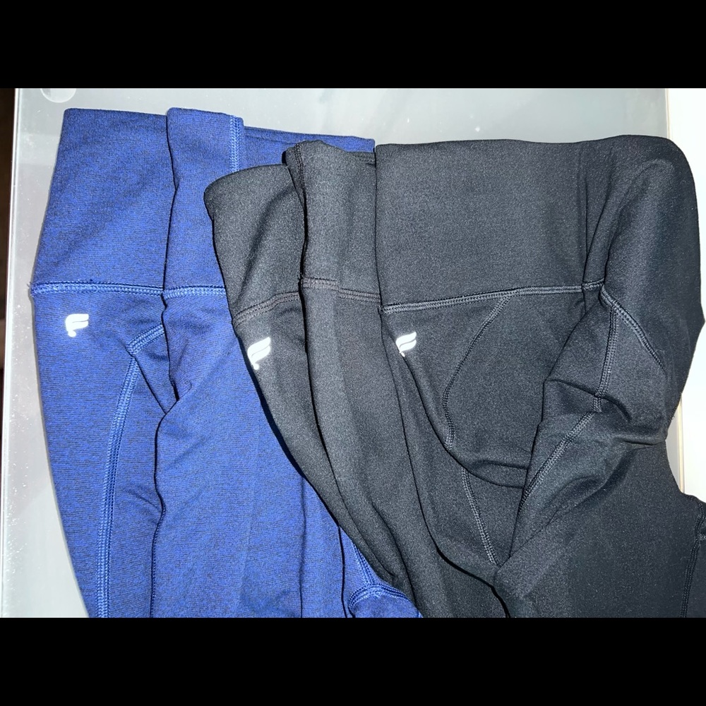 Lot/bundle of Fabletics leggings L large